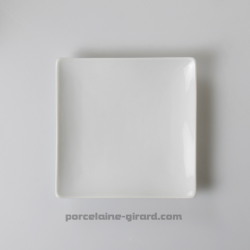 ASSIETTE DESSERT CARREE DESIGN 16CM  //